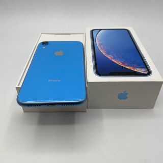 ジャンク　iPhone XR 64GB ソフトバンク　デモ版 バッテリー　93％