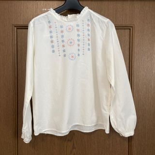 エヘカソポ(ehka sopo)のehka sopo刺繍ブラウス(シャツ/ブラウス(長袖/七分))