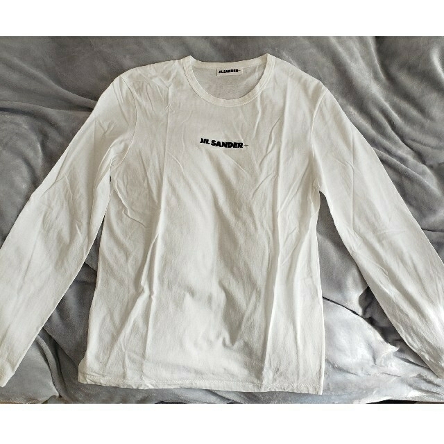 Jil Sander(ジルサンダー)のまー様専用 jilsander + ロゴロングスリーブTシャツ メンズのトップス(Tシャツ/カットソー(七分/長袖))の商品写真