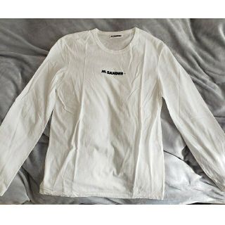 ジルサンダー(Jil Sander)のまー様専用 jilsander + ロゴロングスリーブTシャツ(Tシャツ/カットソー(七分/長袖))