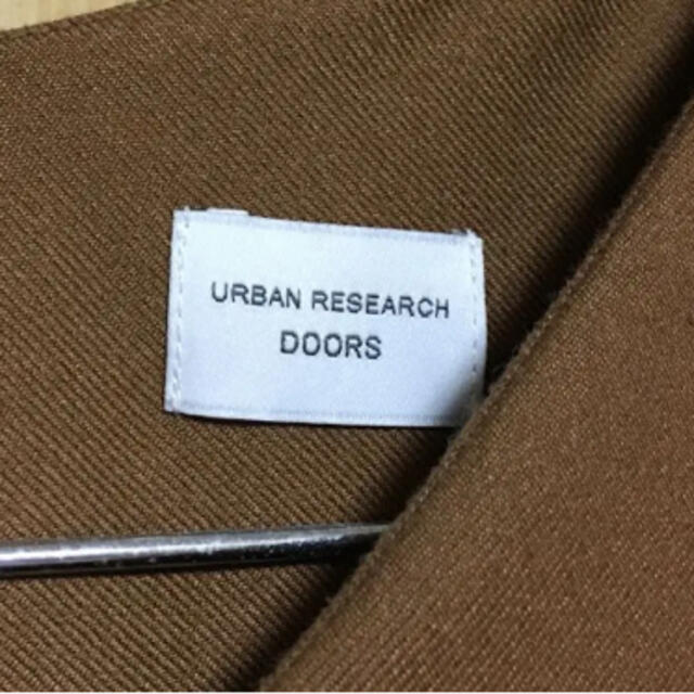 URBAN RESEARCH DOORS(アーバンリサーチドアーズ)のアーバンリサーチ ドアーズ Vネック ロングフレアワンピース レディースのワンピース(ロングワンピース/マキシワンピース)の商品写真