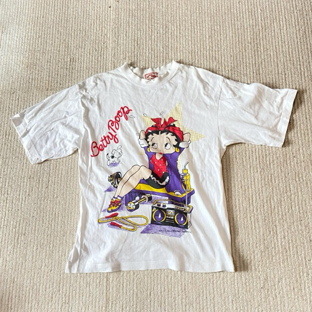 BETTY BOOP☆ベティちゃん★半袖Tシャツ レディースのトップス(Tシャツ(半袖/袖なし))の商品写真