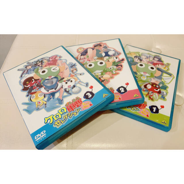 ケロロ軍曹　DVD 3本セット