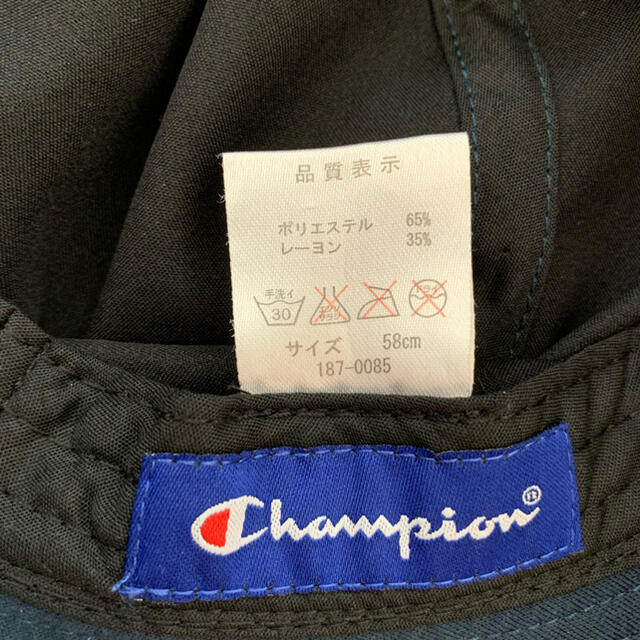 Champion(チャンピオン)のチャンピオン✳︎バケットハット✳︎ネイビー レディースの帽子(ハット)の商品写真