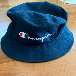 チャンピオン(Champion)のチャンピオン✳︎バケットハット✳︎ネイビー(ハット)