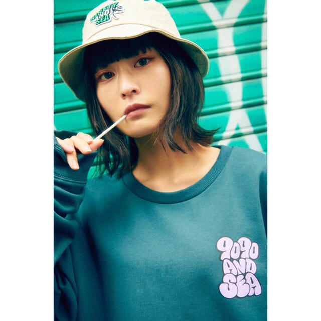 wind and sea スウェット　XL 新品未開封　CREW NECK