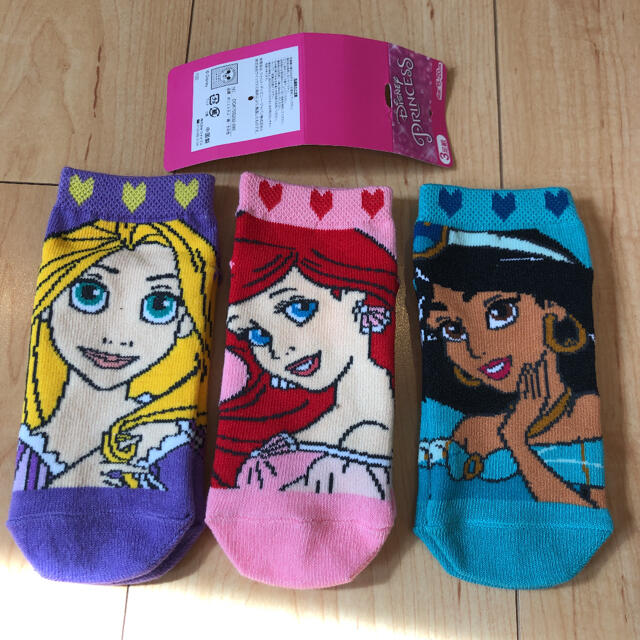 Disney - ディズニー プリンセス 靴下 15-20cm 3足組の通販 by aohaya's shop｜ディズニーならラクマ