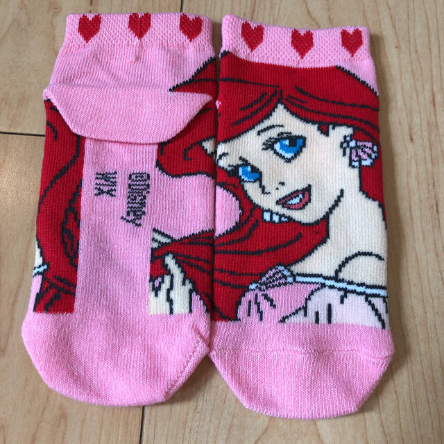 最高級 新品 ディズニープリンセス 靴下 15-20cm