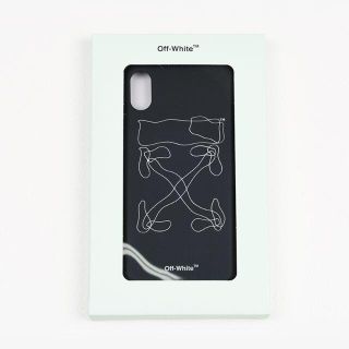 オフホワイト(OFF-WHITE)のOFF-WHITE オフホワイト ARROW iphone xs/x ケース(iPhoneケース)