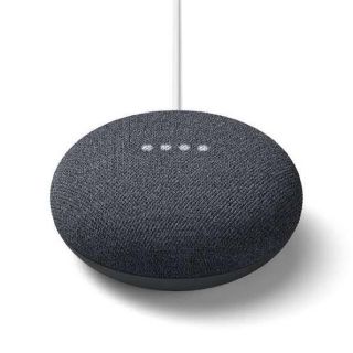 グーグル(Google)のGoogle Nest Mini 第2世代 チャコール GA00781-JP(スピーカー)