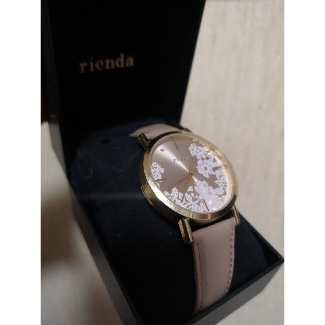 rienda(リエンダ)のrienda ノベルティ 腕時計  レディースのファッション小物(腕時計)の商品写真