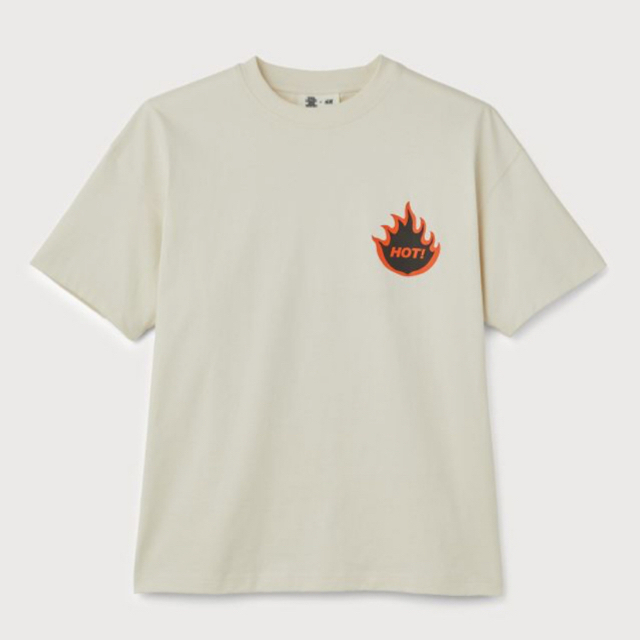 H&M(エイチアンドエム)のBlack eye patch × h&m コラボ メンズのトップス(Tシャツ/カットソー(半袖/袖なし))の商品写真