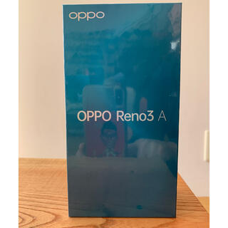 新品未開封◼️Y!mobile OPPO Reno3 A ブラック SIMフリー