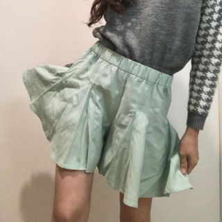 ペイトンプレイス(Peyton Place)のミントグリーン♡美品！ショートパンツ(ショートパンツ)