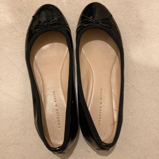 チャールズアンドキース(Charles and Keith)のCHARLES&KEITHのバレエシューズ(バレエシューズ)