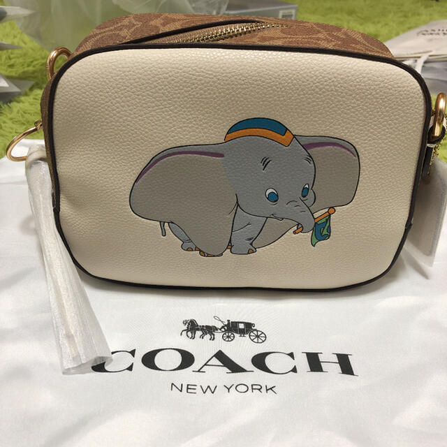 Disney Coach コーチ ダンボ ショルダーバッグ ポーチ ディズニー コラボ の通販 By Risa S Shop ディズニーならラクマ