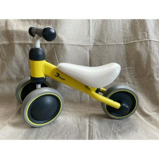 アイデス(ides)のdbike mini 黄色(三輪車)