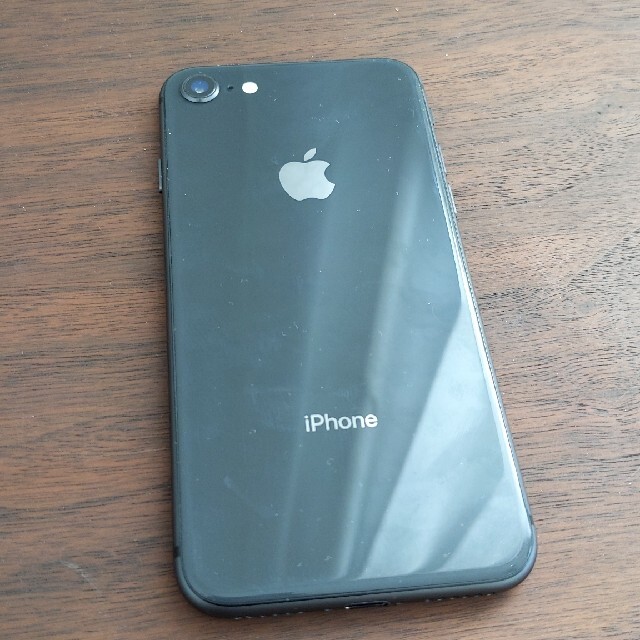 【SIMロック解除済】iPhone8 64GB　ブラック　