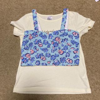 ラブトキシック(lovetoxic)のラブトキシック　150 ビスチェ　レピピアルマリオ　ピンクラテ　JENNI(Tシャツ/カットソー)