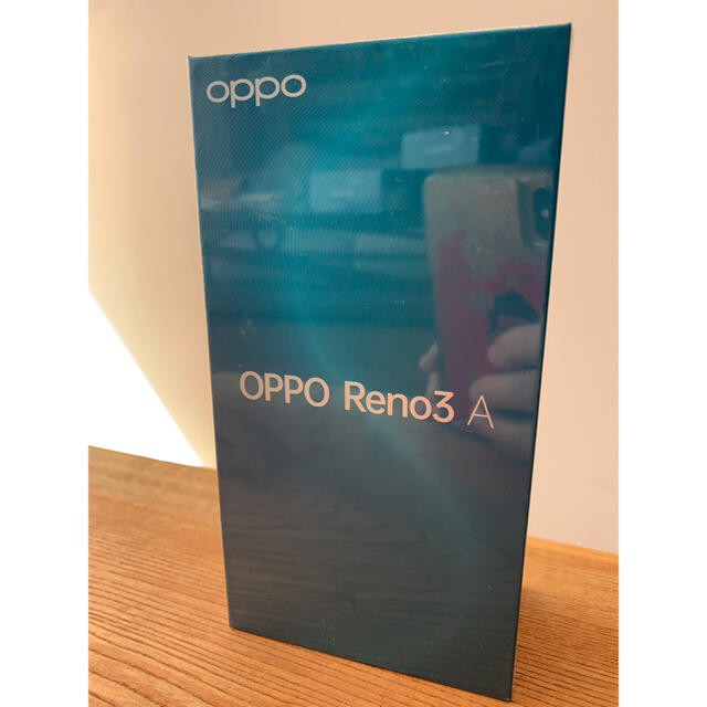 新品未開封　OPPO Reno3 A Y!mobile SIMロック解除済み