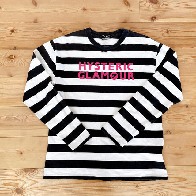 HYSTERIC GLAMOUR - 専用 ヒステリックグラマー ボーダーロンTの通販