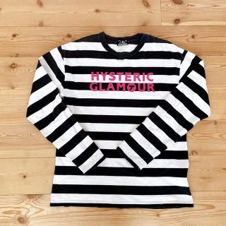 HYSTERIC GLAMOUR - 専用 ヒステリックグラマー ボーダーロンTの通販 ...