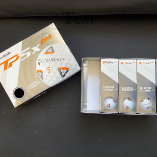 テーラーメイド(TaylorMade)のテーラーメイド TP5x pix(その他)