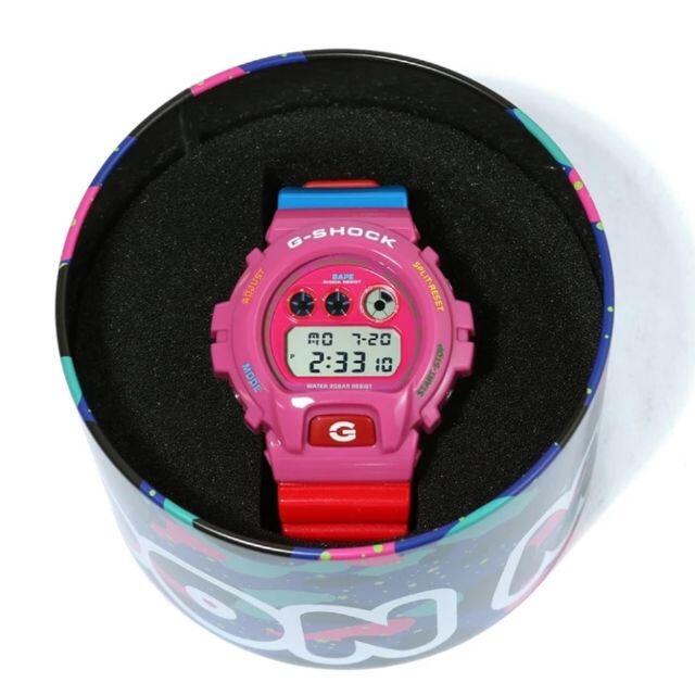 BAPE X KID CUDI G-SHOCK DW6900 送料込 即日発送