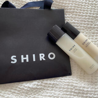 シロ(shiro)の「SHIRO」酒カス化粧水とクリーム(化粧水/ローション)