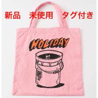 ホリデイ(holiday)の完売商品　Holiday LOOPHOLE BAG トートバッグ(トートバッグ)