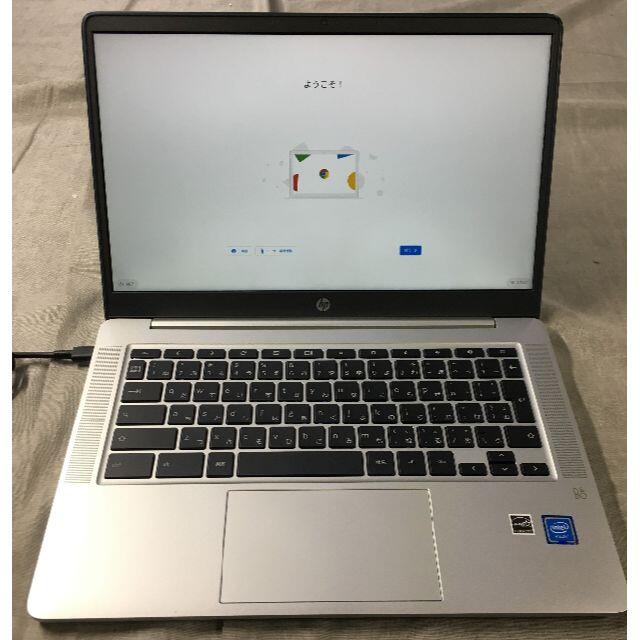 状態Chromebook HP ノートパソコン 14a-na0004TU