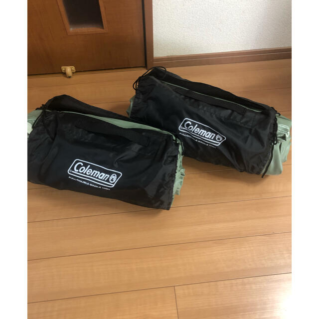 Coleman(コールマン)のそう様コールマン　エアベッドダブル ２個 スポーツ/アウトドアのアウトドア(寝袋/寝具)の商品写真