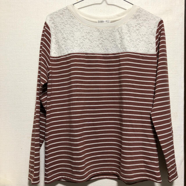 HONEYS(ハニーズ)のレディース　春物　ロンT  レディースのトップス(Tシャツ(長袖/七分))の商品写真