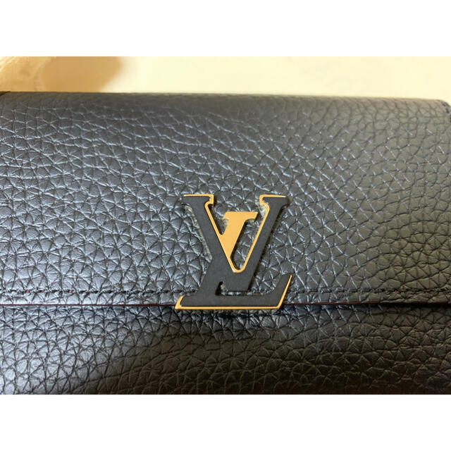 人気良品 ルイヴィトン LOUIS VUITTON ポルトフォイユ コンパクト 極美