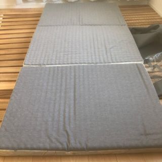 ほぼ新品☆定価16万ほど 西川 整圧敷きふとん カーボアルファ