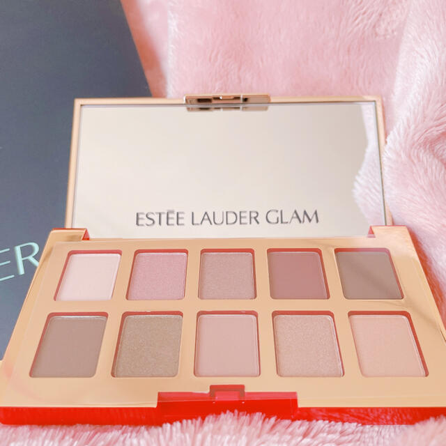 Estee Lauder(エスティローダー)のエスティーローダー❤️クリスマスコフレ2020❤️アイシャドウパレット10色 コスメ/美容のキット/セット(コフレ/メイクアップセット)の商品写真