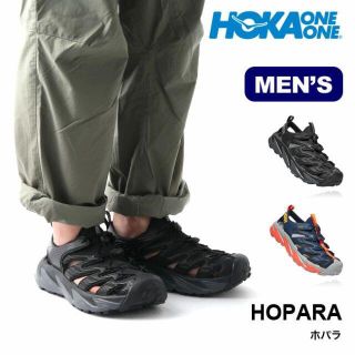 キーン(KEEN)のホカオネオネ ホパラ HOKA ONE ONE HOPARA メンズ 未使用(サンダル)