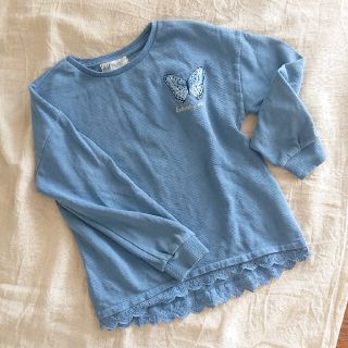 エイチアンドエイチ(H&H)の(S様専用)H&M 130cm女の子  薄手トレーナー(Tシャツ/カットソー)