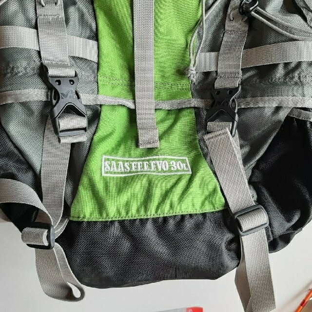 本日削除＋最終値下げ    ミレー SAAS FEE EVO 30L