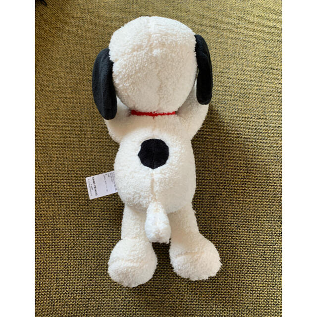 SNOOPY(スヌーピー)のスヌーピーぬいぐるみsサイズ エンタメ/ホビーのおもちゃ/ぬいぐるみ(キャラクターグッズ)の商品写真