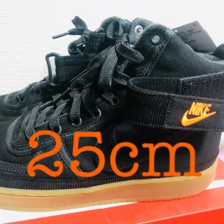 ナイキ(NIKE)のNIKE VANDAL HIGH CARHAARTT ナイキバンダル　カーハート(スニーカー)