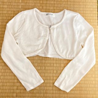 エイチアンドエム(H&M)のＨ＆Ｍ ボレロ 110 4-6Y(カーディガン)