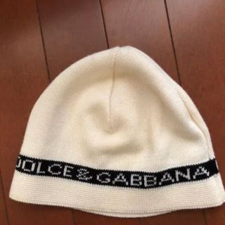 ドルチェアンドガッバーナ(DOLCE&GABBANA)のDOLCE&GABBANA ドルチェアンドガッバーナ ニット帽(ニット帽/ビーニー)