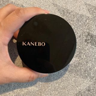 カネボウ(Kanebo)のKANEBO☆コントロールフィニッシュパウダー☆残量7割(フェイスパウダー)