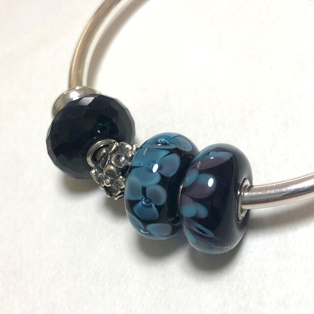 trollbeads トロールビーズ ミッドナイトフラワー