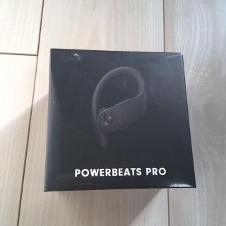 ビーツバイドクタードレ(Beats by Dr Dre)のApple⭐️Powerbeats Pro⭐️ワイヤレスイヤホン⭐️ブラック(ヘッドフォン/イヤフォン)