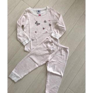 プチバトー(PETIT BATEAU)のプチバトー  2ans 86㎝　パジャマ(パジャマ)