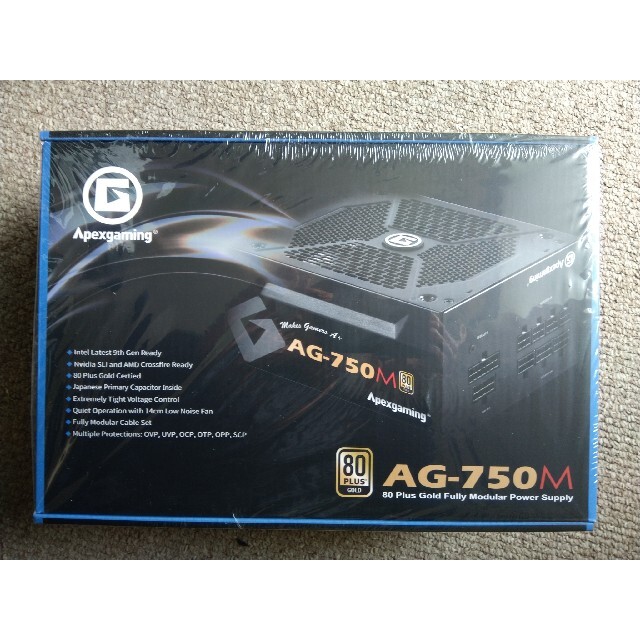 ATX 750w GOLD電源PC/タブレット