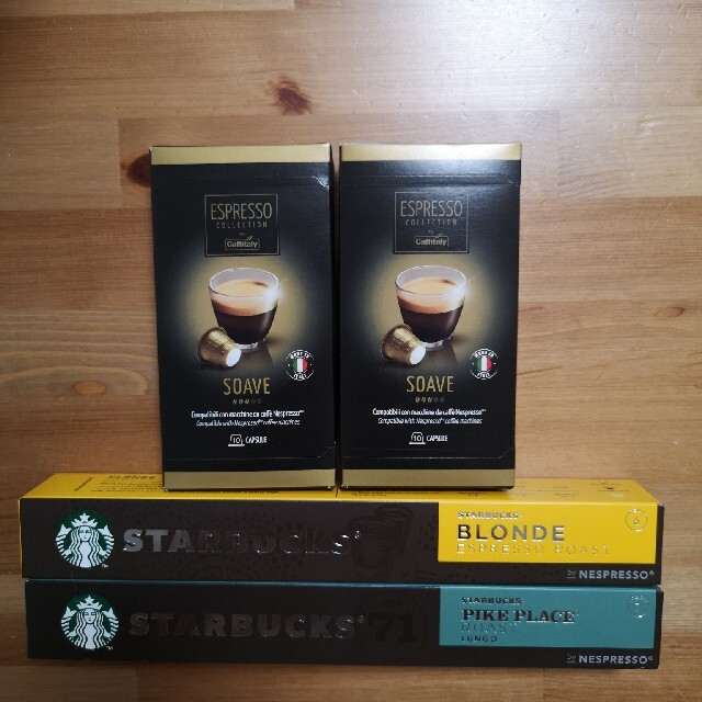 Starbucks Coffee(スターバックスコーヒー)のネスプレッソ(スタバ、カフィタリー) 食品/飲料/酒の飲料(コーヒー)の商品写真