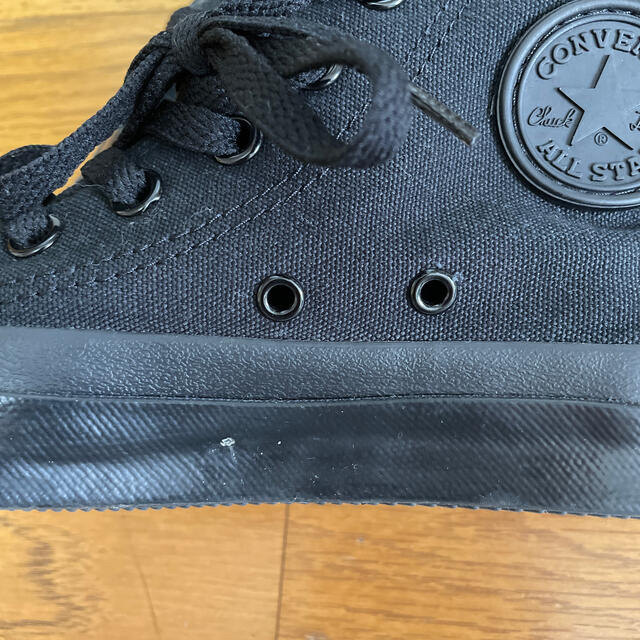 CONVERSE(コンバース)のコンバース 黒 ハイカット スニーカー レディースの靴/シューズ(スニーカー)の商品写真